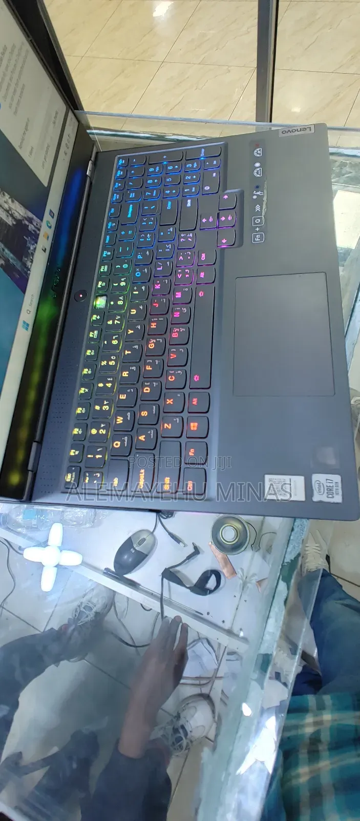 New Laptop Lenovo Legion 7 16GB Intel Core I7 SSD 512GB