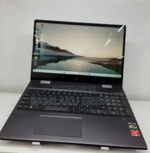 New Laptop HP Envy X360 8GB AMD Ryzen 7 SSD 256GB
