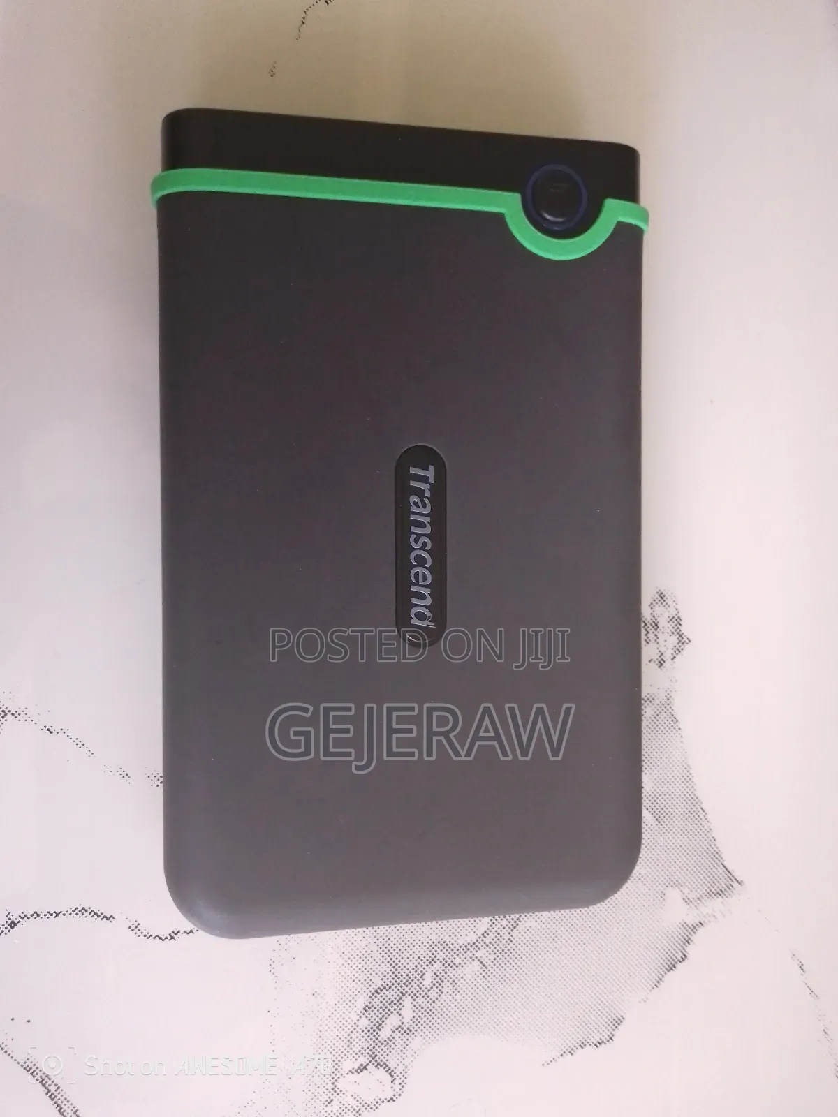 Transcend 2tb External Hard Drive