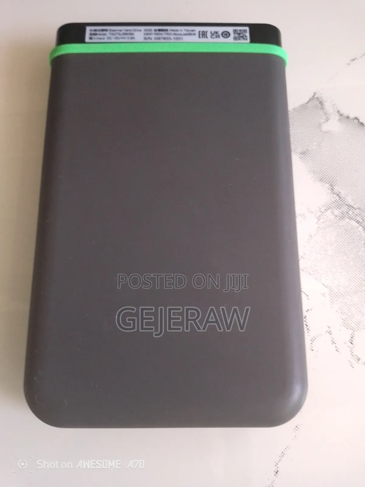 Transcend 2tb External Hard Drive