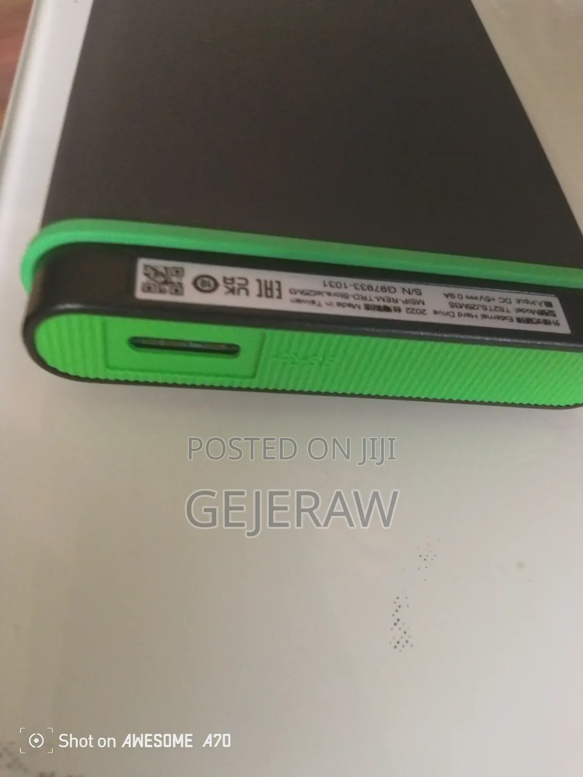 Transcend 2tb External Hard Drive