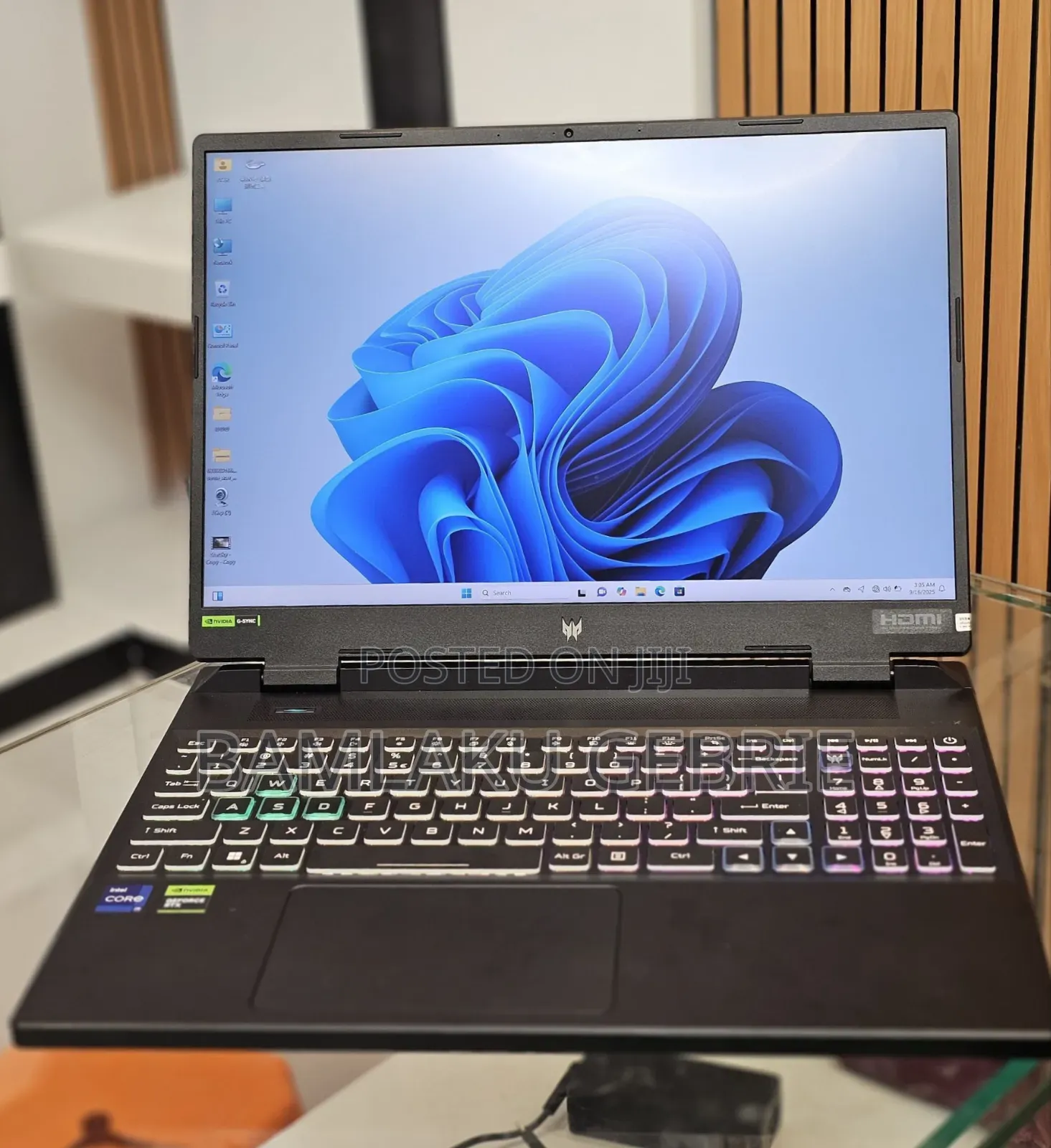 New Laptop Acer Predator Helios 300 16GB Intel Core I9 SSD 1T