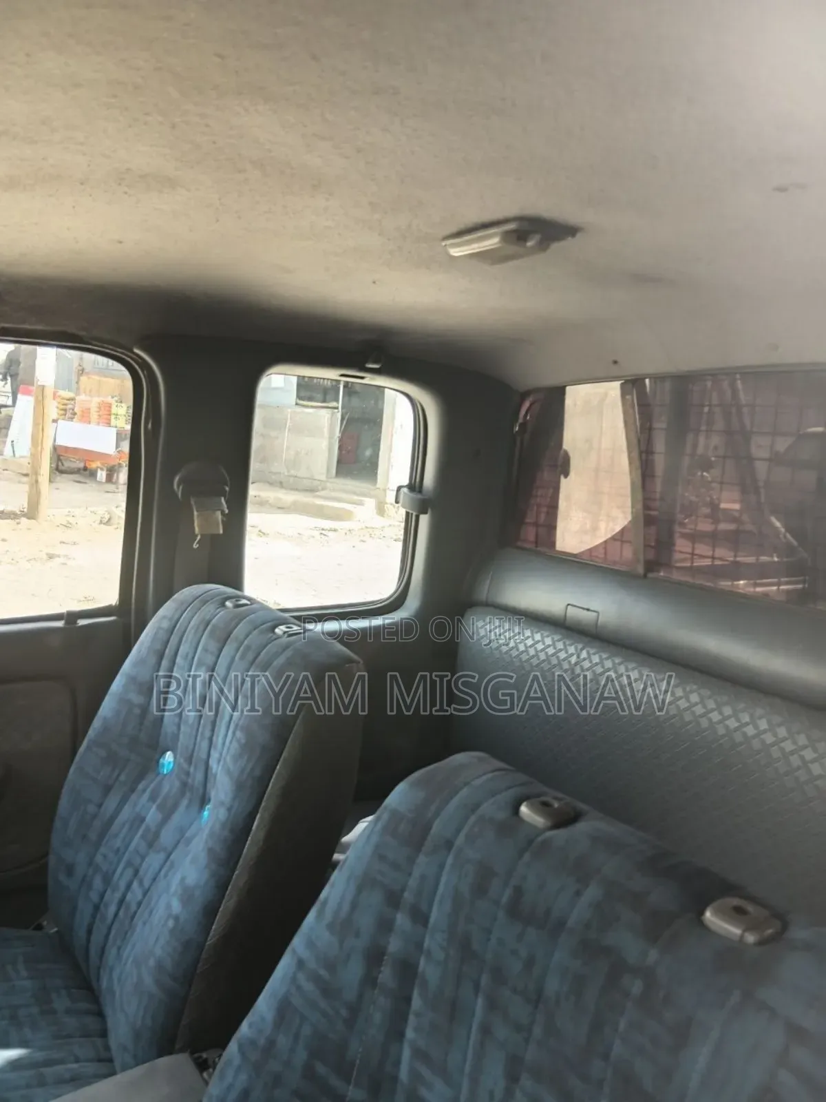 Toyota Land Cruiser 2000 Blue