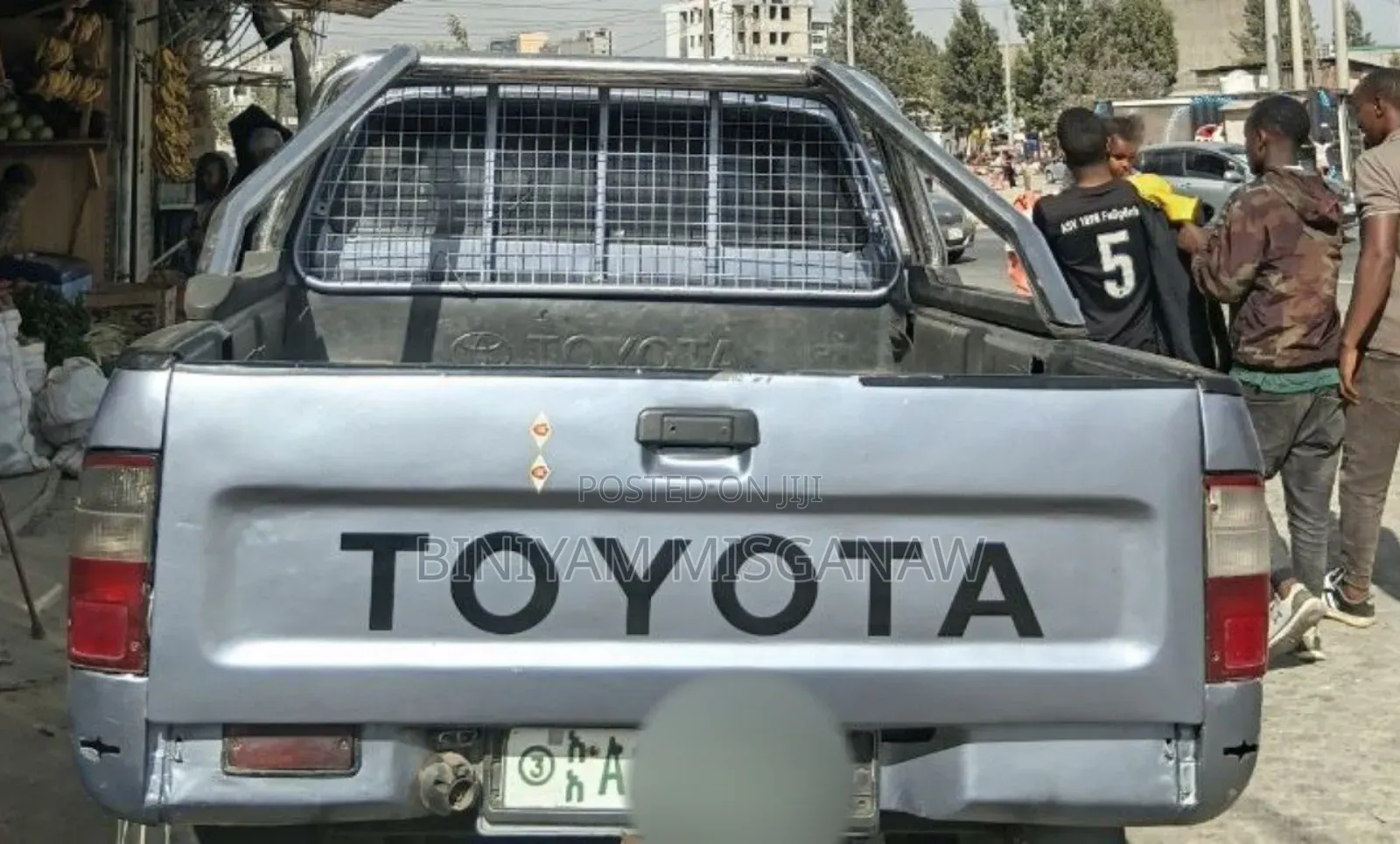 Toyota Land Cruiser 2000 Blue