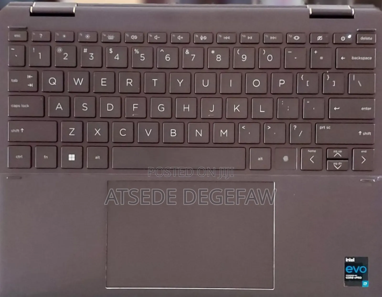 New Laptop HP Spectre X360 16GB Intel Core I7 SSD 512GB