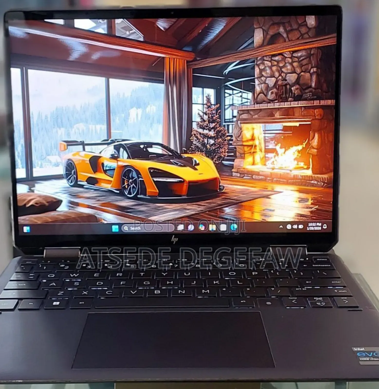 New Laptop HP Spectre X360 16GB Intel Core I7 SSD 512GB