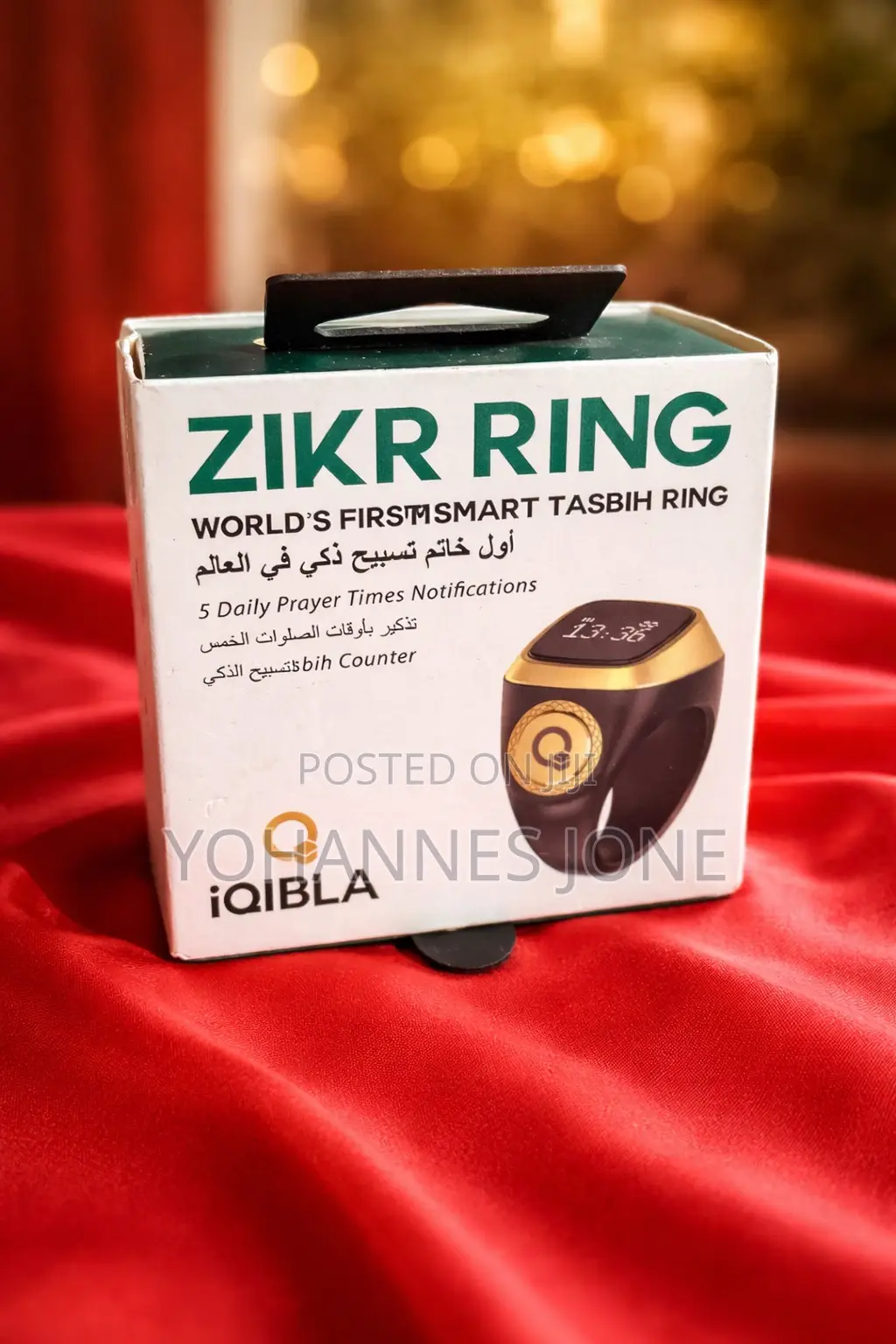 Smart Zikr Ring