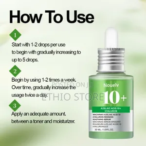 Azelaic Acid 10 Hyaluron Redness Soothing Serum
