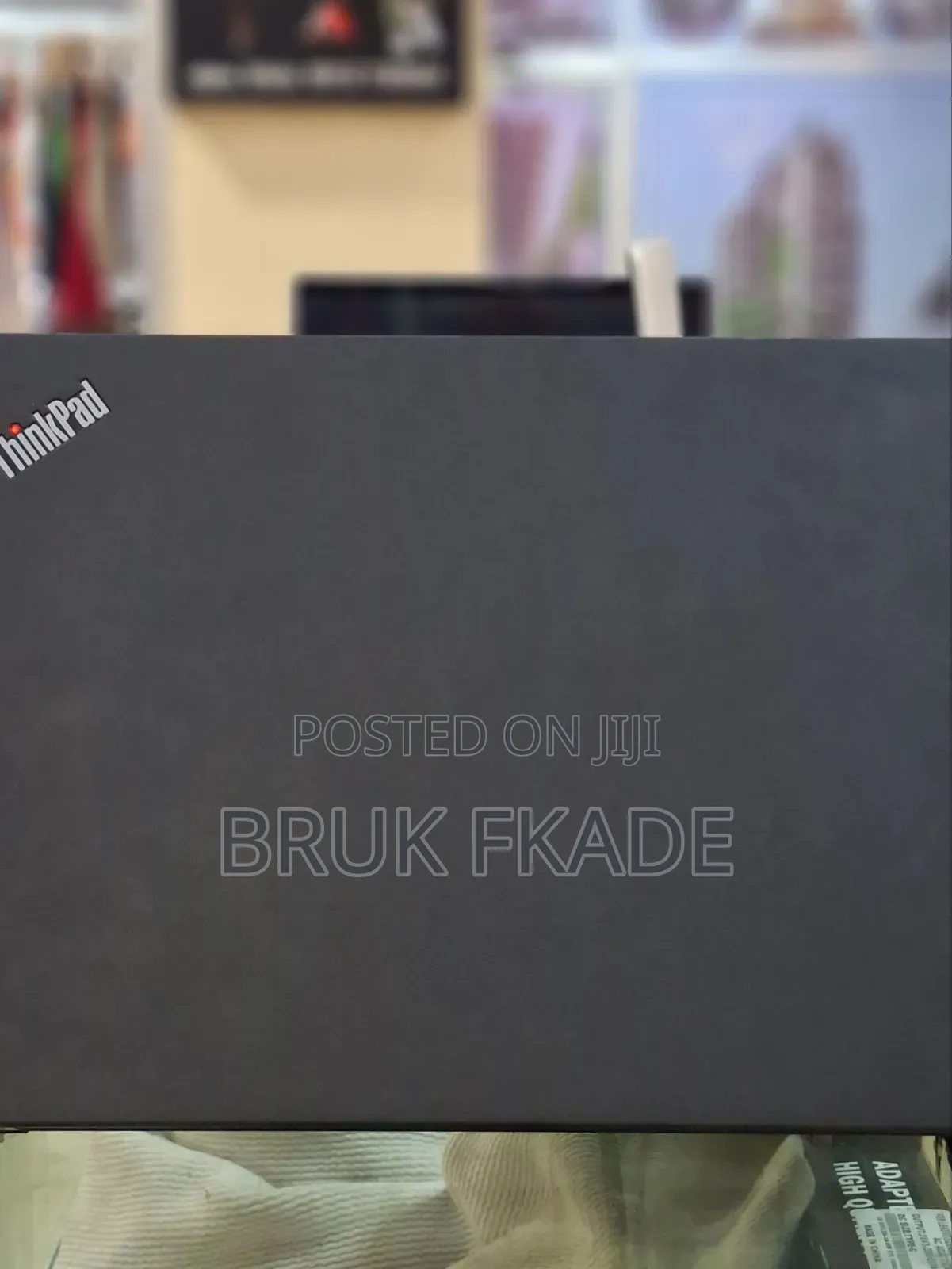 New Laptop Lenovo Thinkpad P14s 16GB Intel Core I7 SSD 512GB