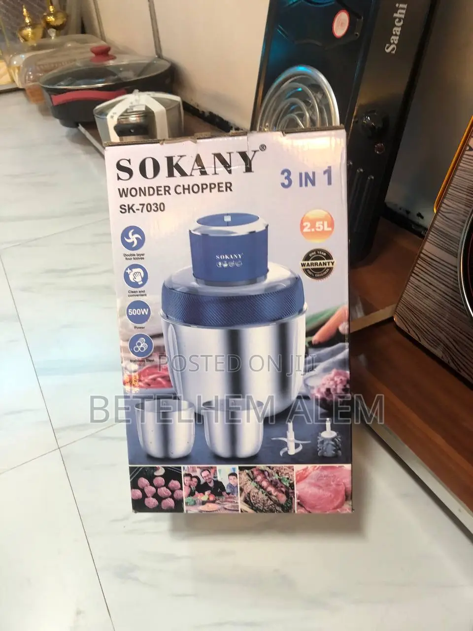 Sokany Wonder Chopper