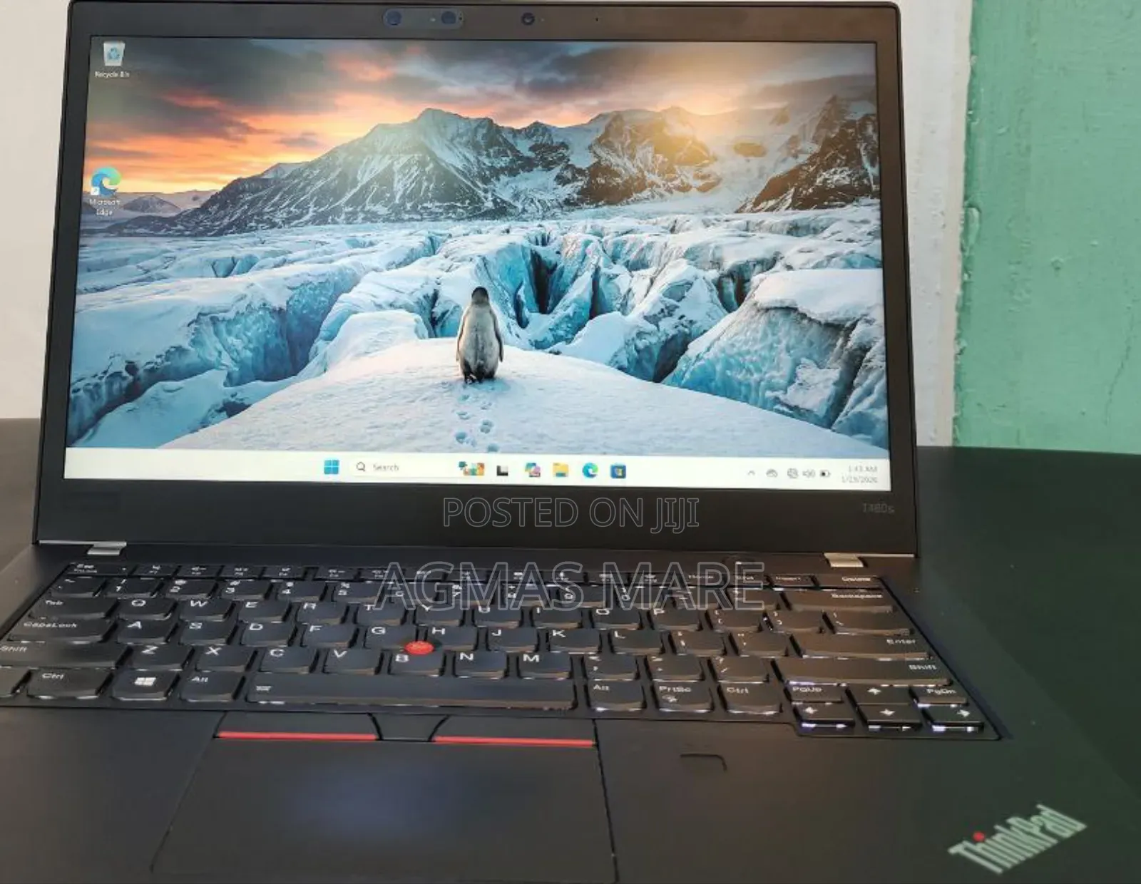 New Laptop Lenovo ThinkPad T480s 8GB Intel Core I5 SSD 512GB