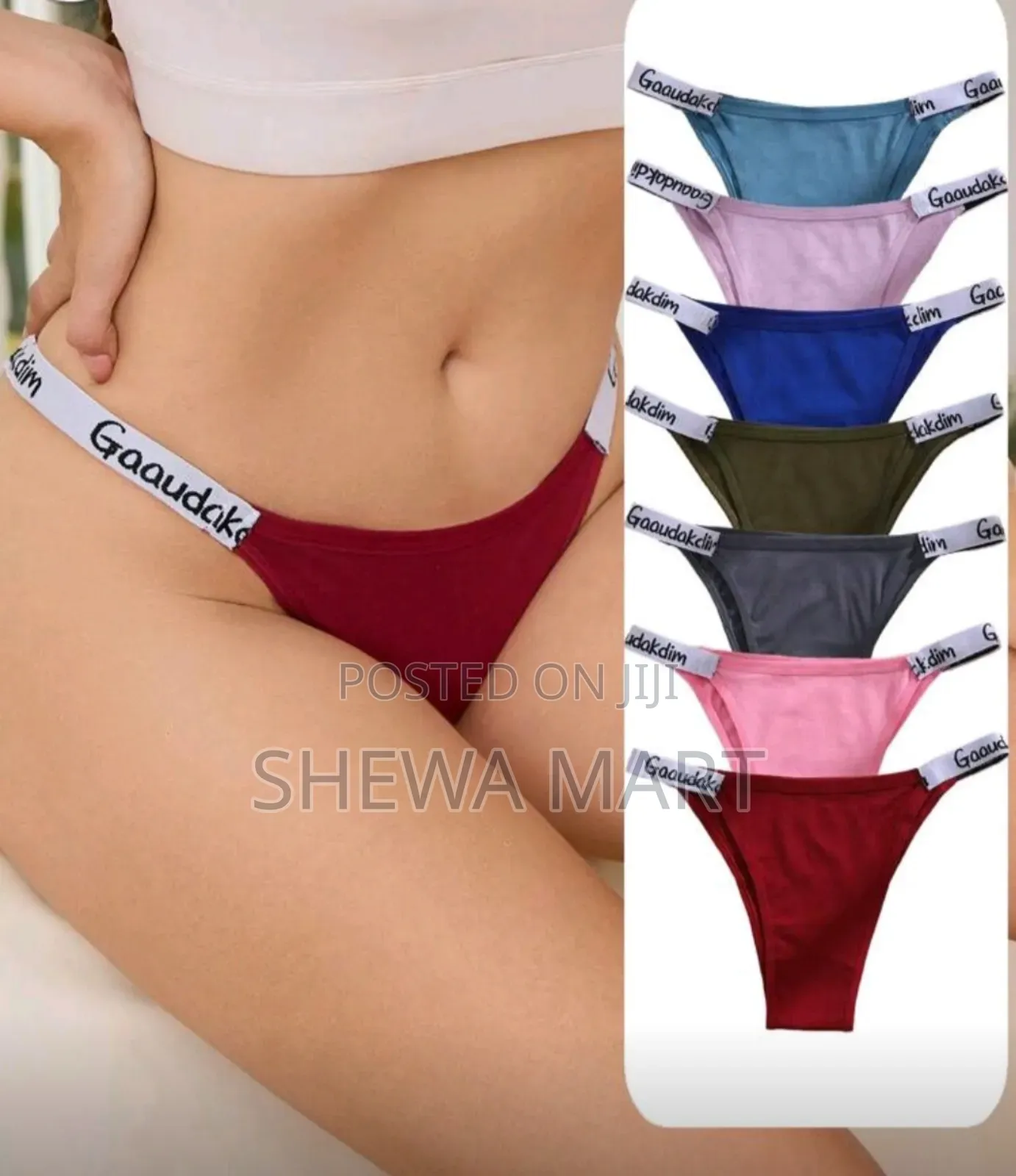 Crystal Vow White Lace Bridal Thong Panty