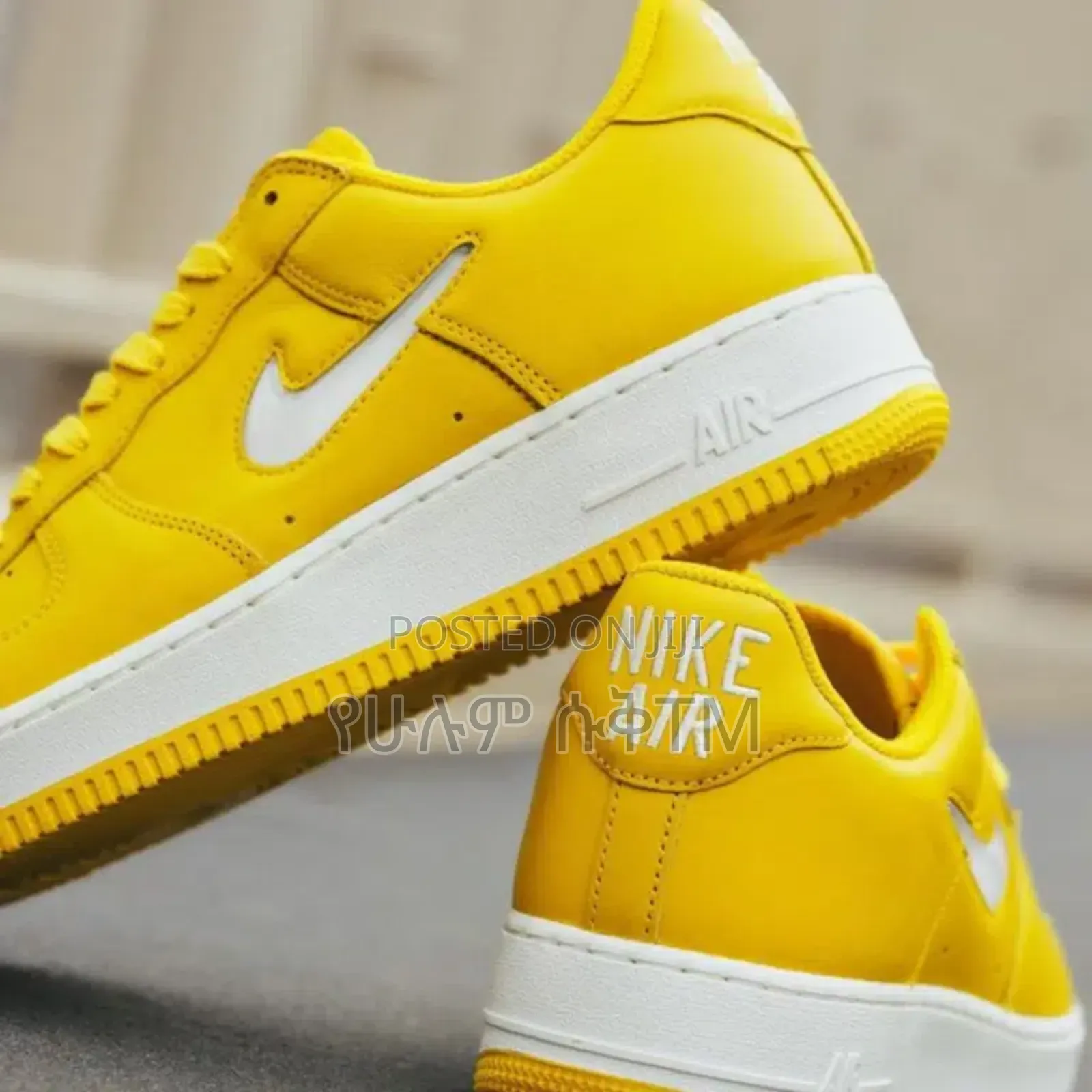 Nike Air Force 1 Low '07 "Yellow Jewel" Men's Shoes