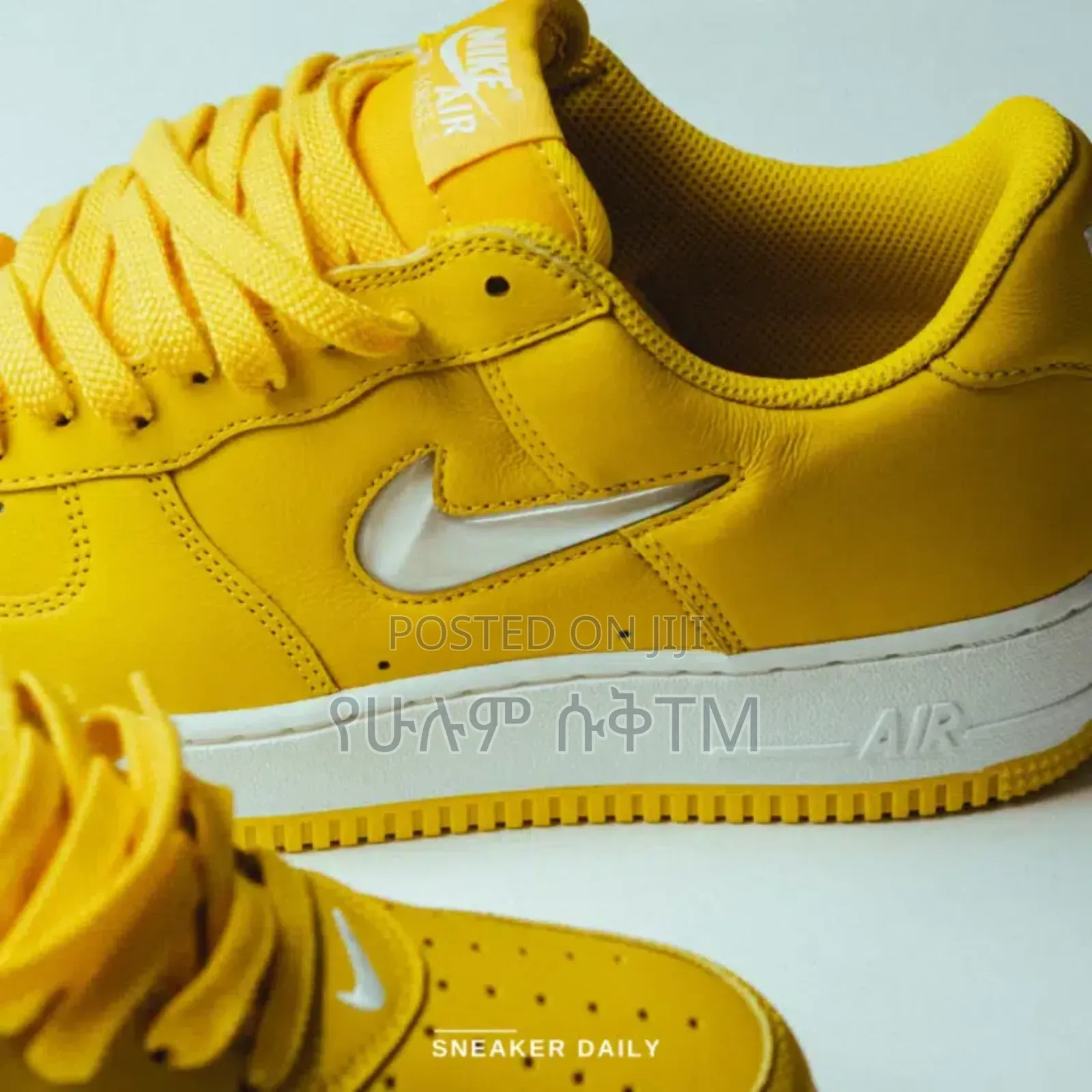 Nike Air Force 1 Low '07 "Yellow Jewel" Men's Shoes
