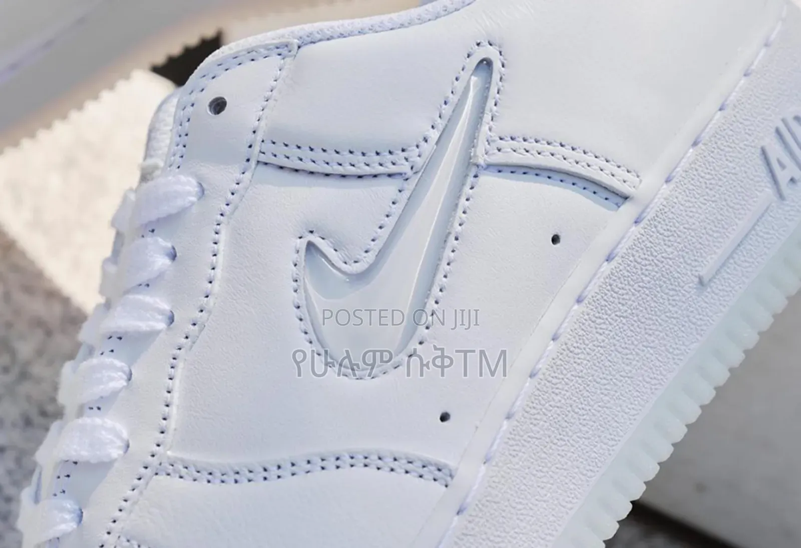 Nike Air Force 1 Low '07 "White Jewel" Color of the Month Men's Shoes