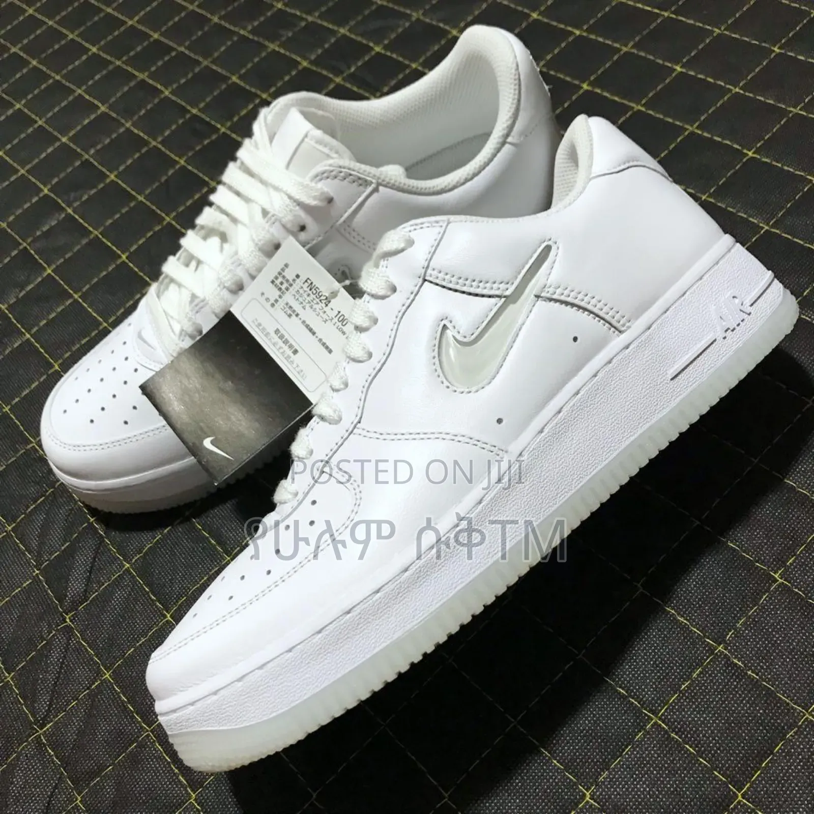 Nike Air Force 1 Low '07 "White Jewel" Color of the Month Men's Shoes