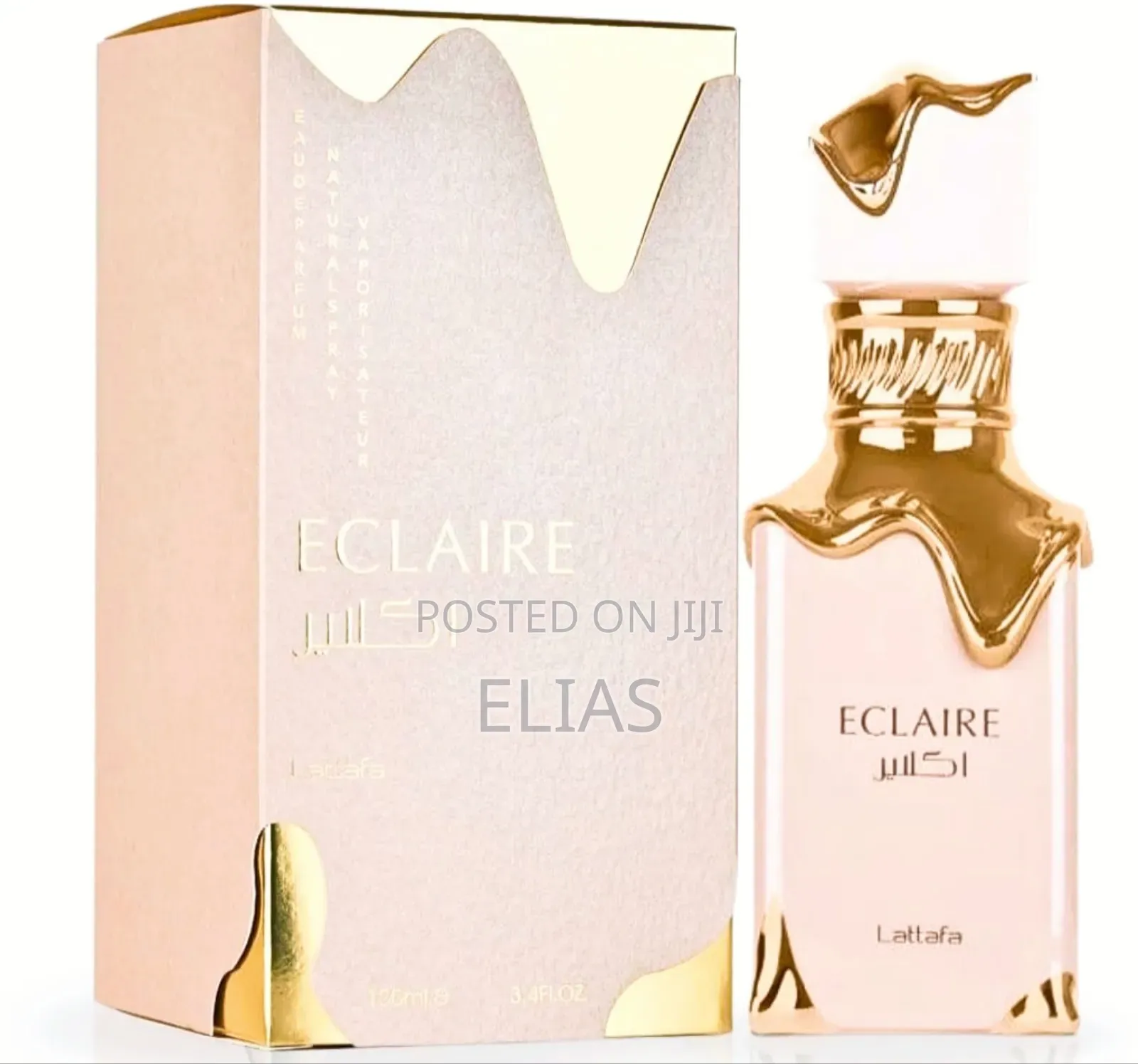 Lattafa Eclaire and Angham