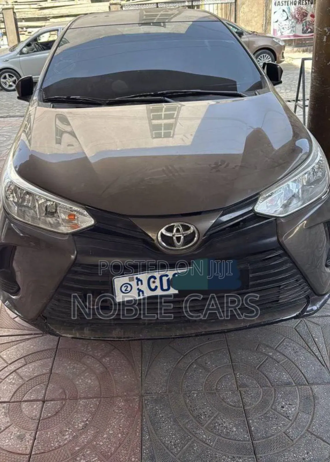 Toyota Yaris 2021 Gray