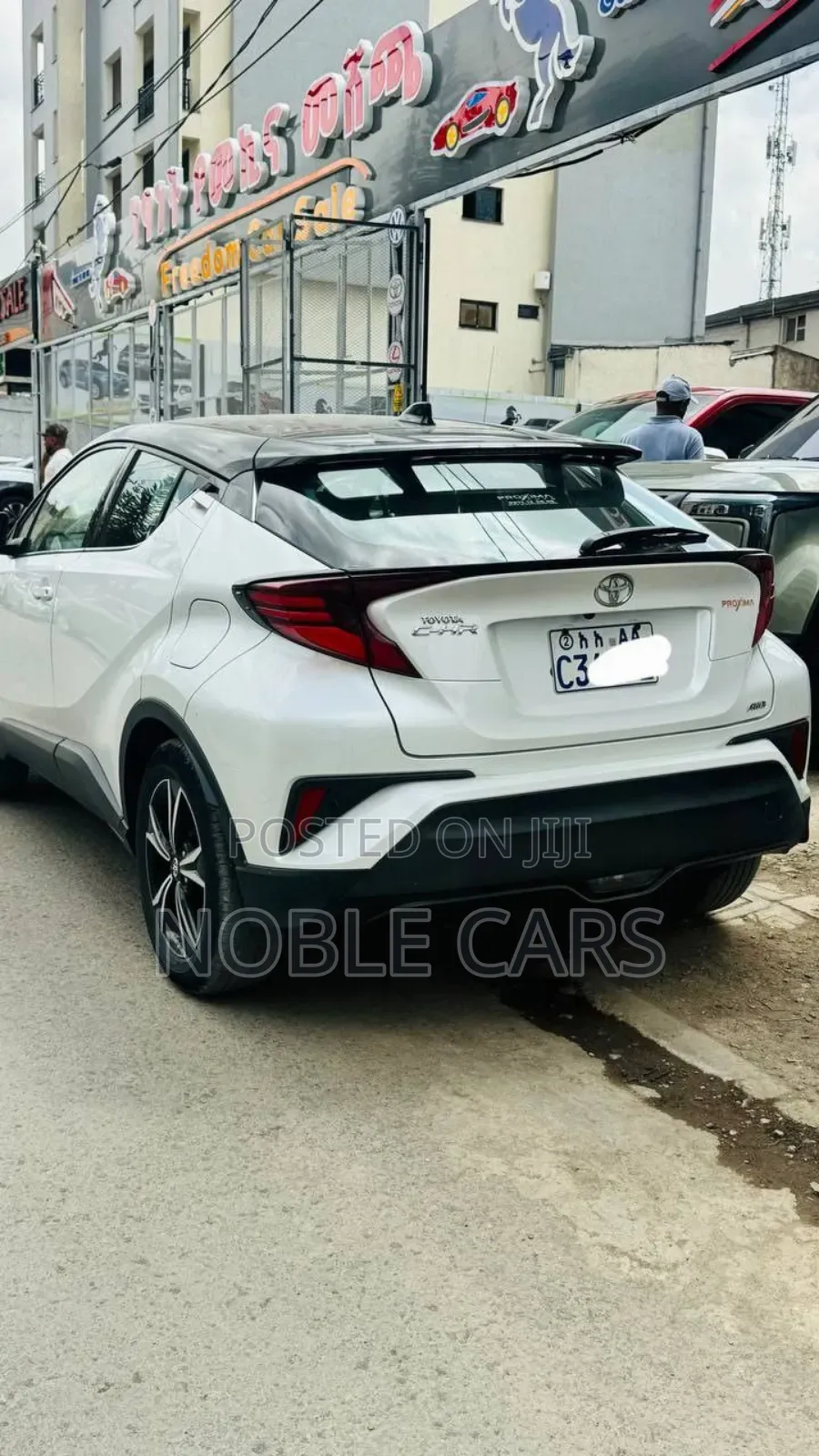 Toyota C-HR 2022 White