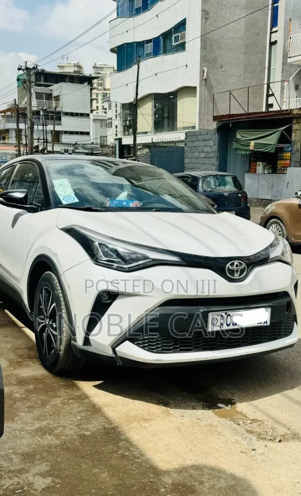Toyota C-HR 2022 White