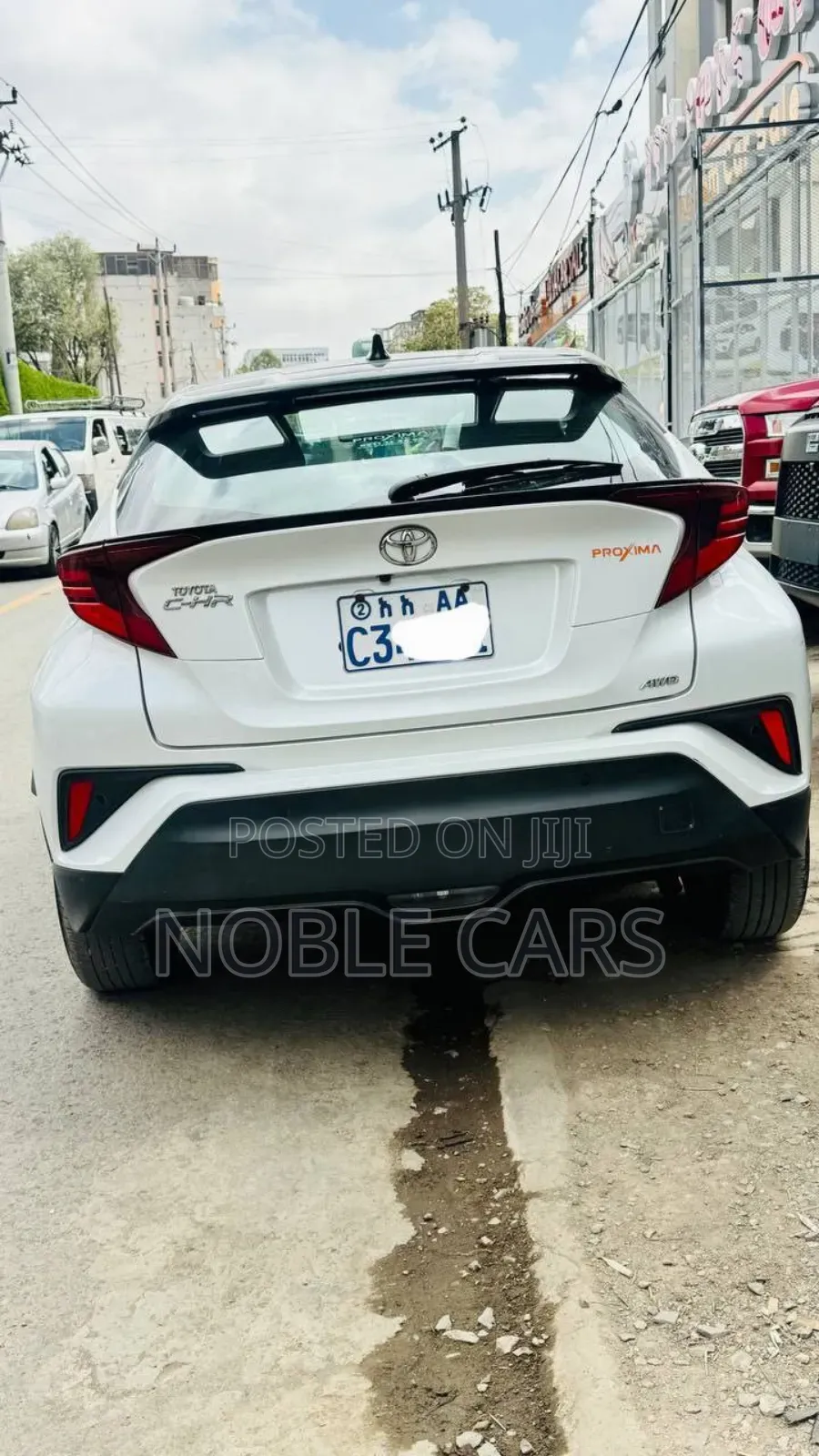 Toyota C-HR 2022 White