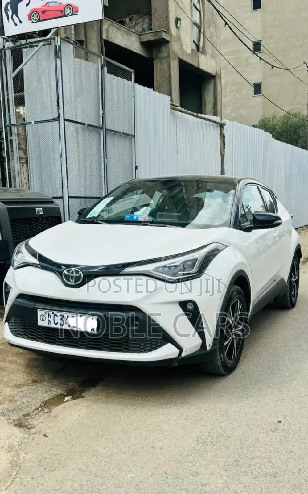 Toyota C-HR 2022 White