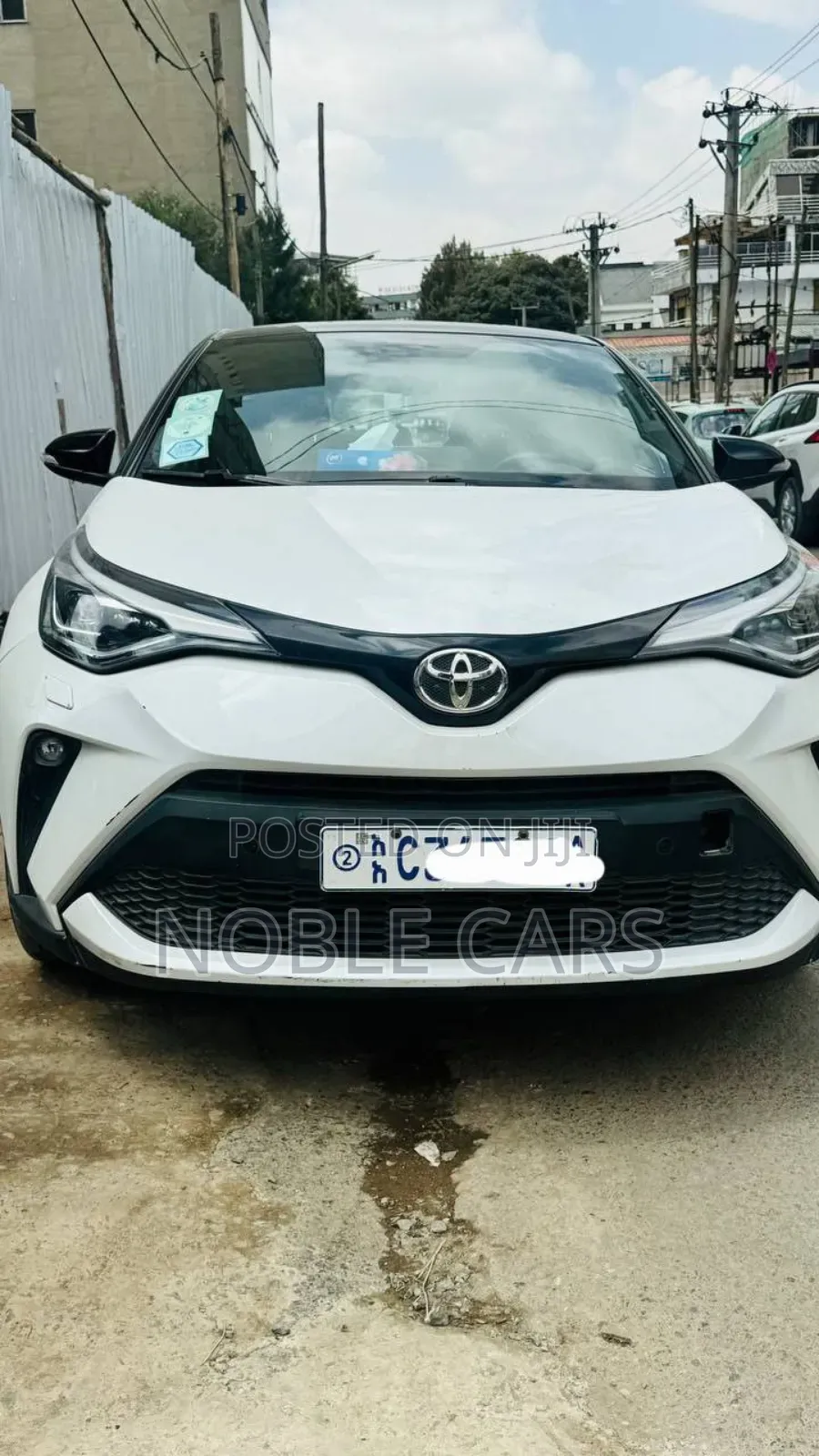 Toyota C-HR 2022 White