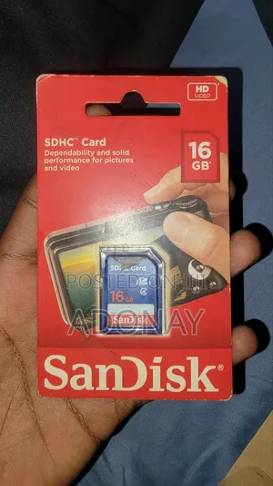 Brand New SDHC Card