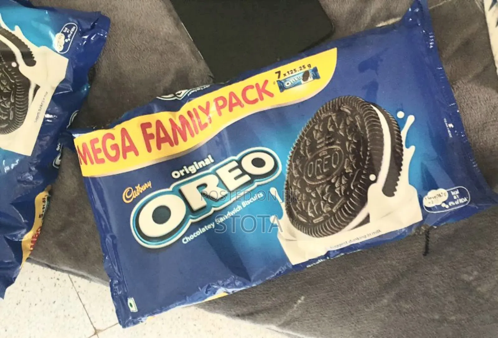 Oreo Family Pack 7 Pc 125.25g