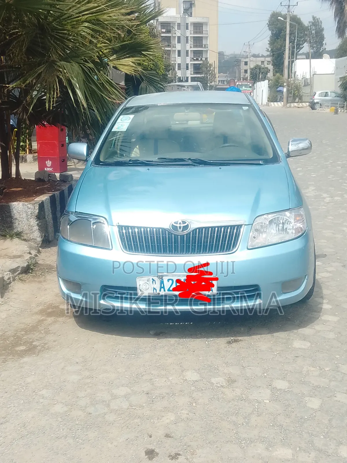 Toyota Corolla 2006 Blue