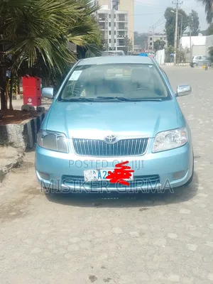 Toyota Corolla 2006 Blue