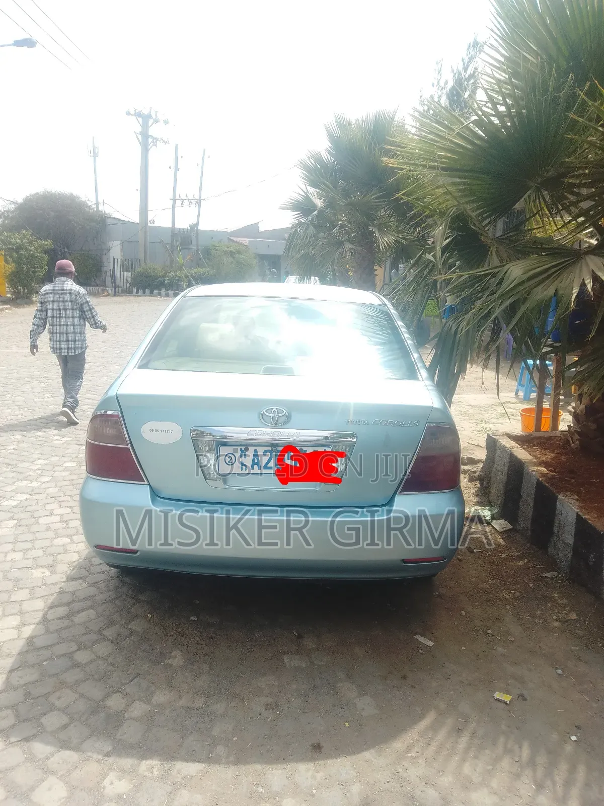 Toyota Corolla 2006 Blue