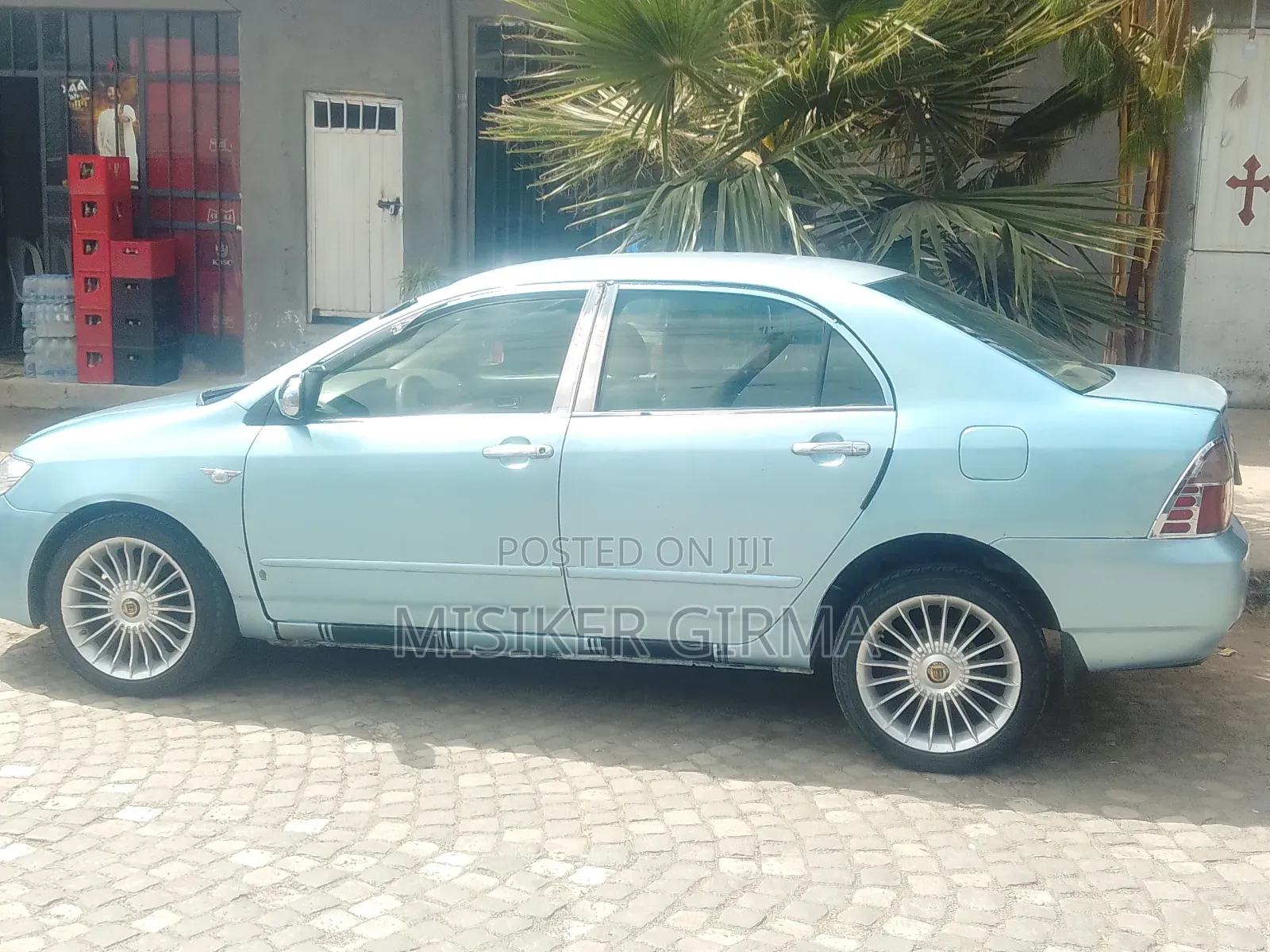 Toyota Corolla 2006 Blue