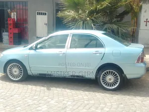 Toyota Corolla 2006 Blue