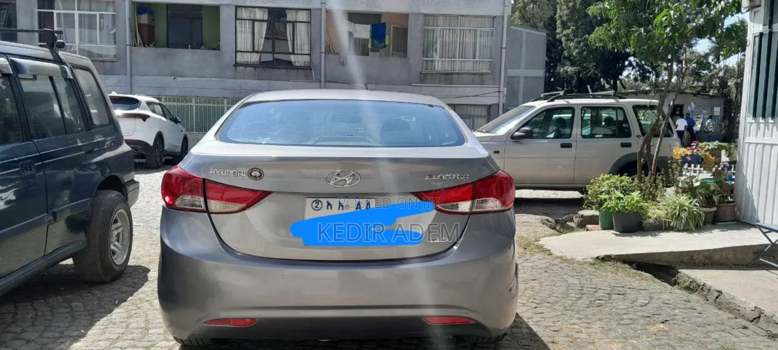 Hyundai Elantra 2014 Gray