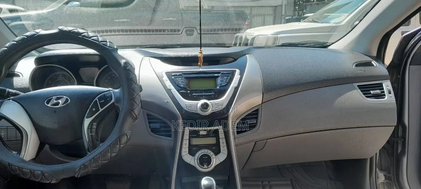 Hyundai Elantra 2014 Gray