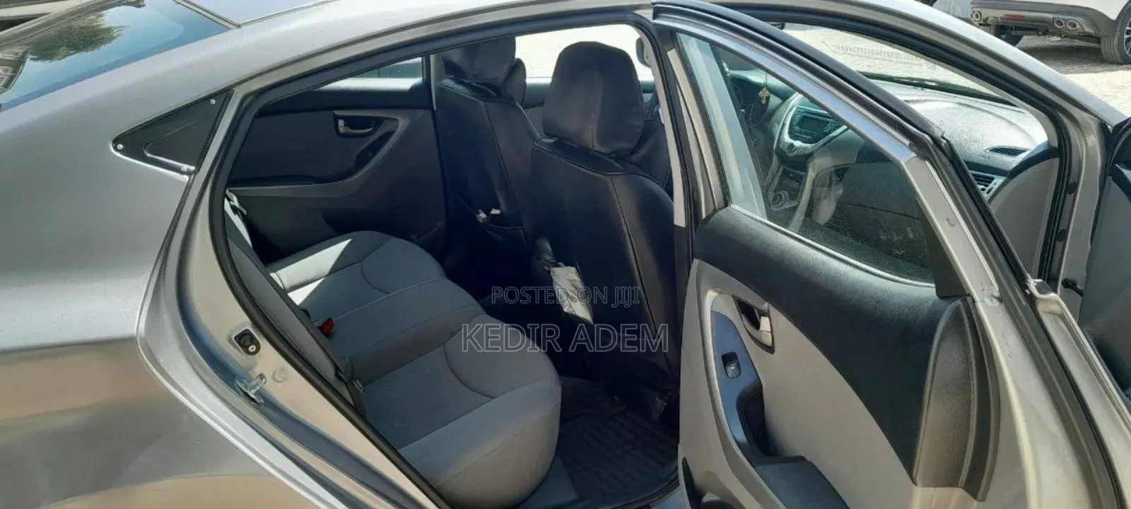 Hyundai Elantra 2014 Gray