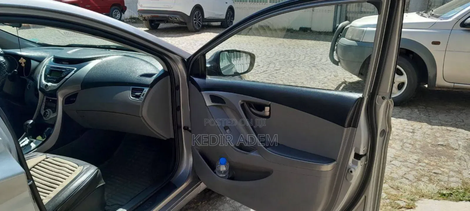 Hyundai Elantra 2014 Gray