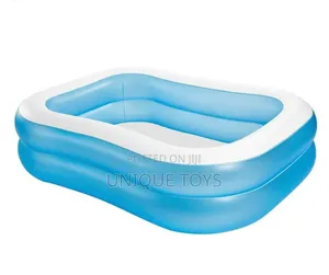 Inflatable Family Pool, 2.03*1.52m, 540l Capacity