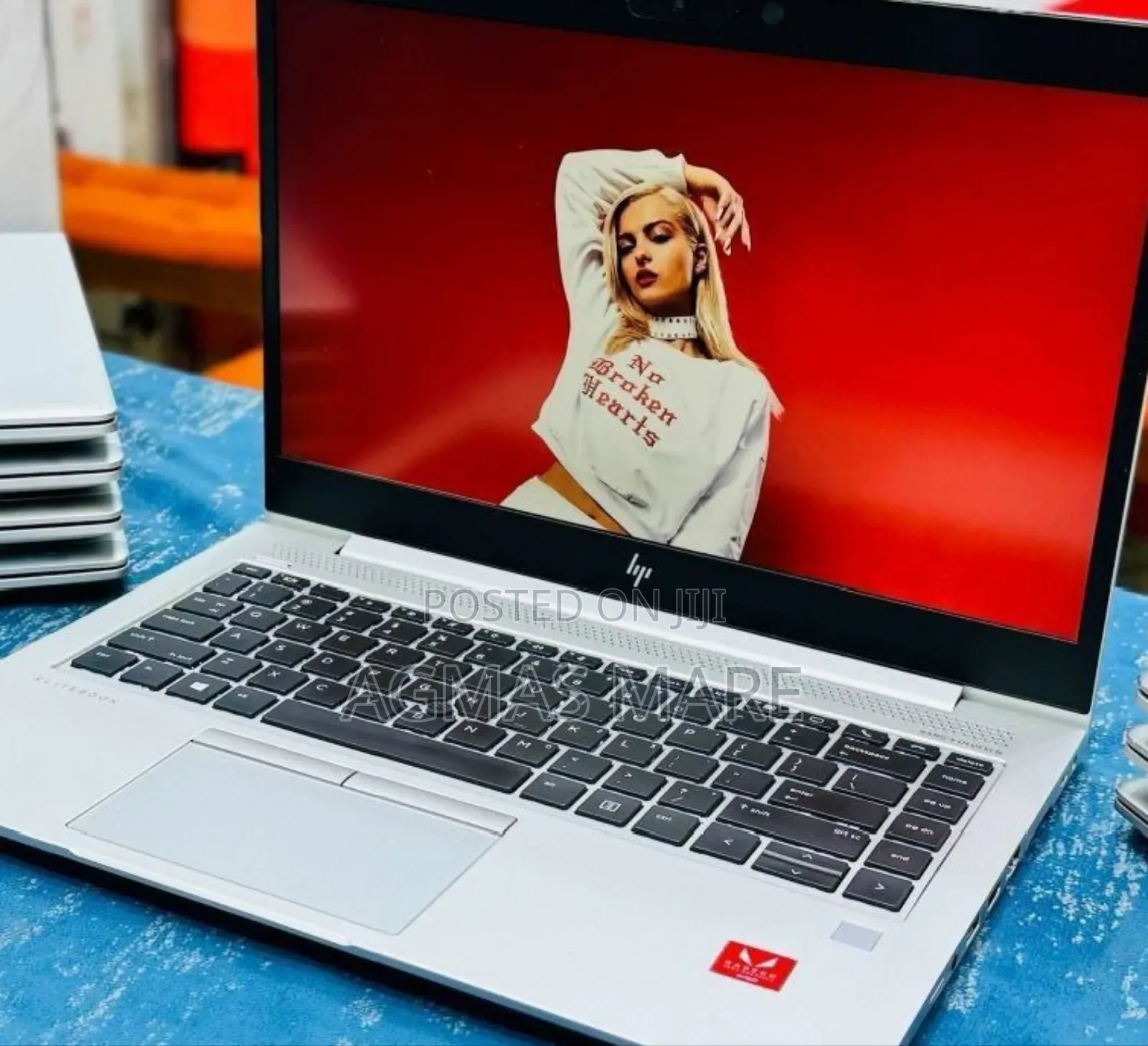 New Laptop HP EliteBook 845 G7 16GB AMD Ryzen 5 SSD 512GB