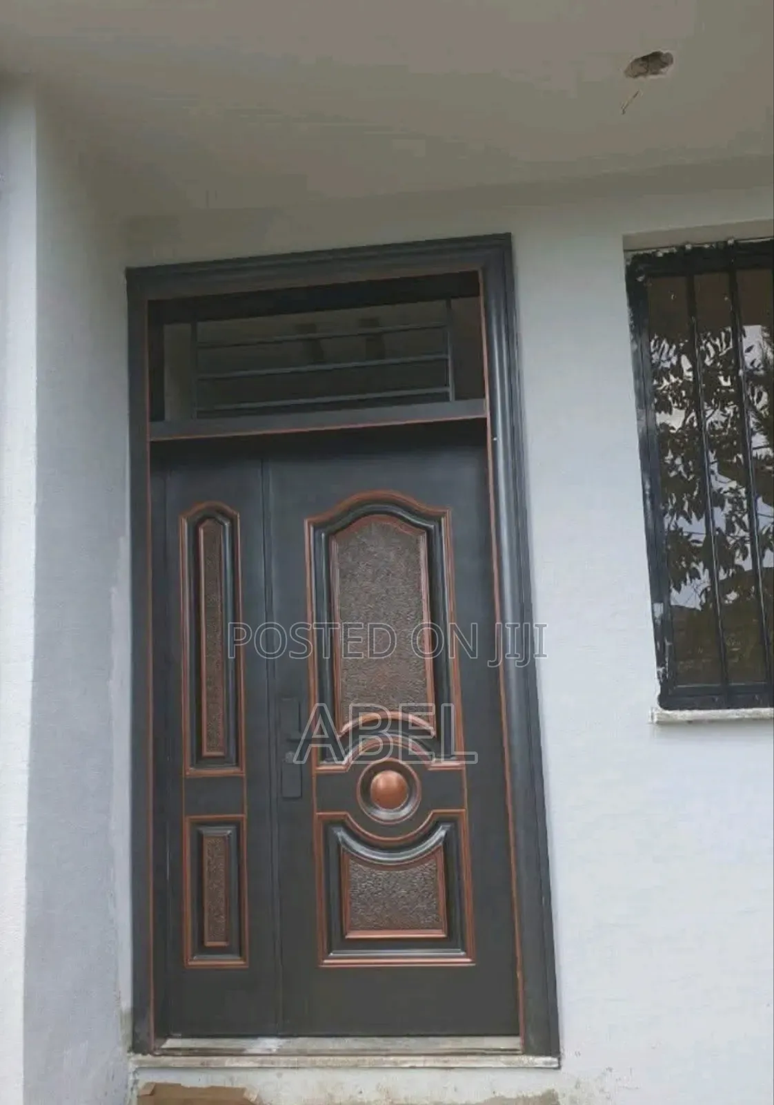 ለዘመናዊ ቤት ዘመናዊ በር አለን Victor