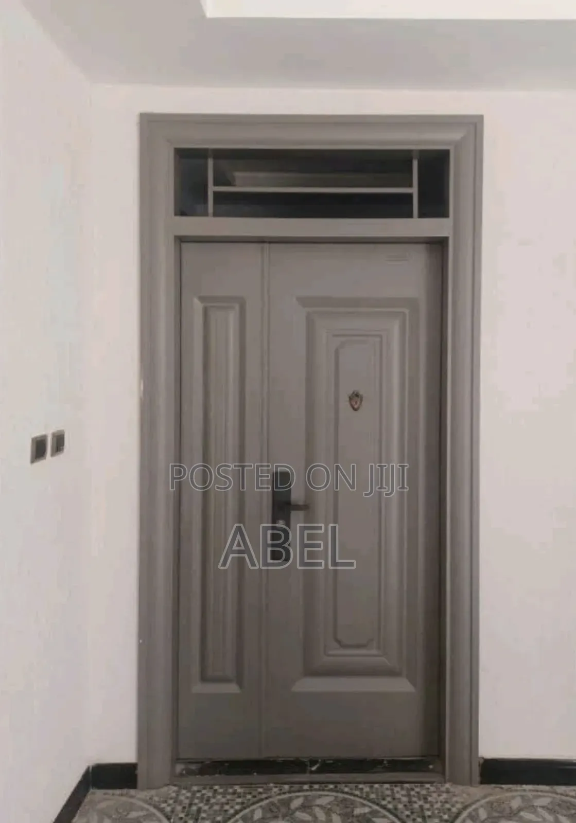 ለዘመናዊ ቤት ዘመናዊ በር አለን Victor