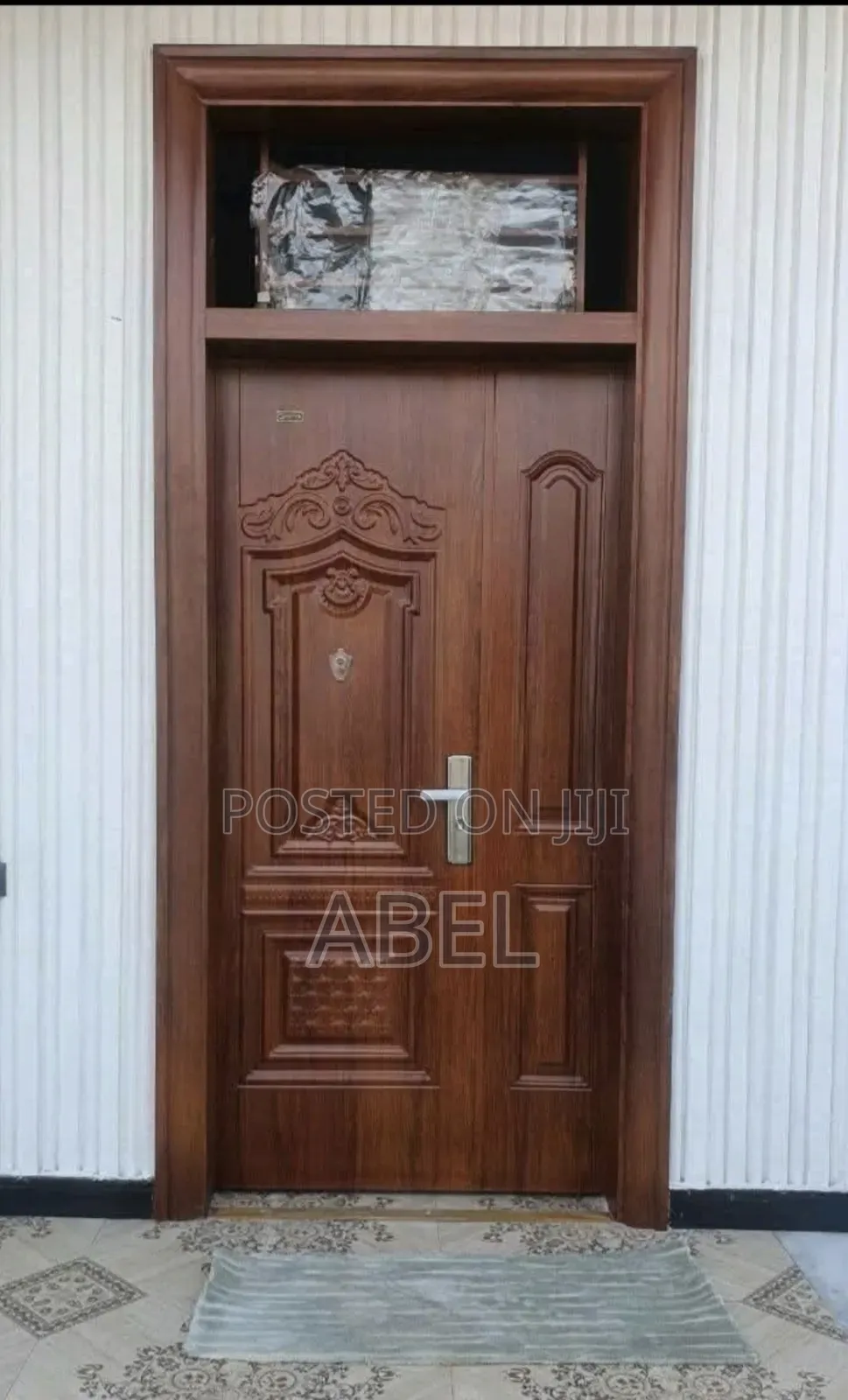 ለዘመናዊ ቤት ዘመናዊ በር አለን Victor