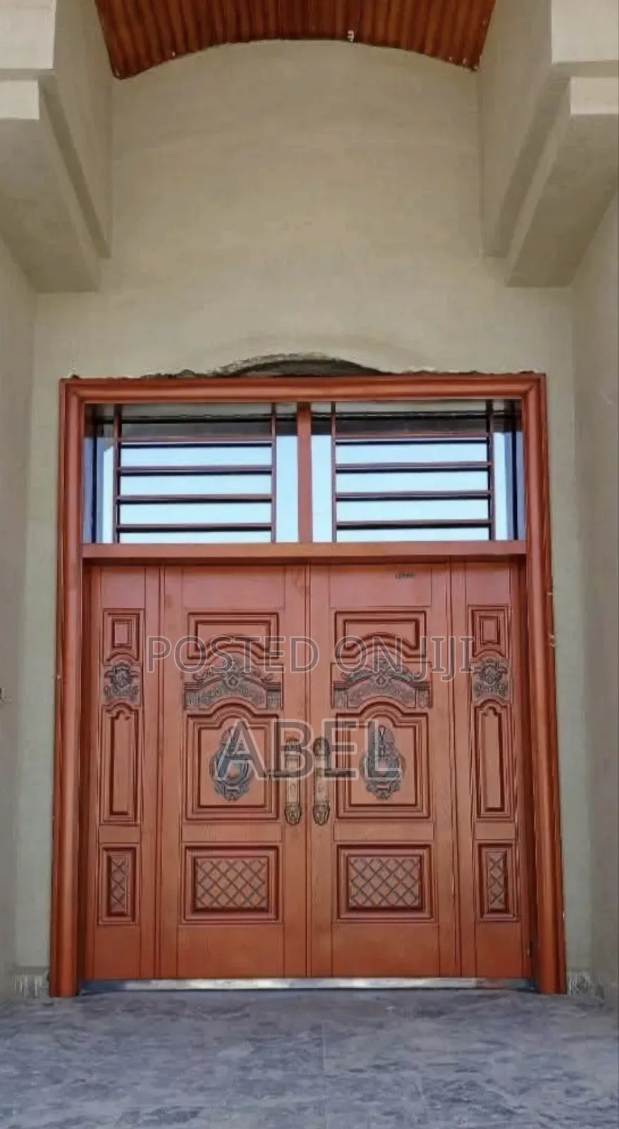 ለዘመናዊ ቤት ዘመናዊ በር አለን Victor