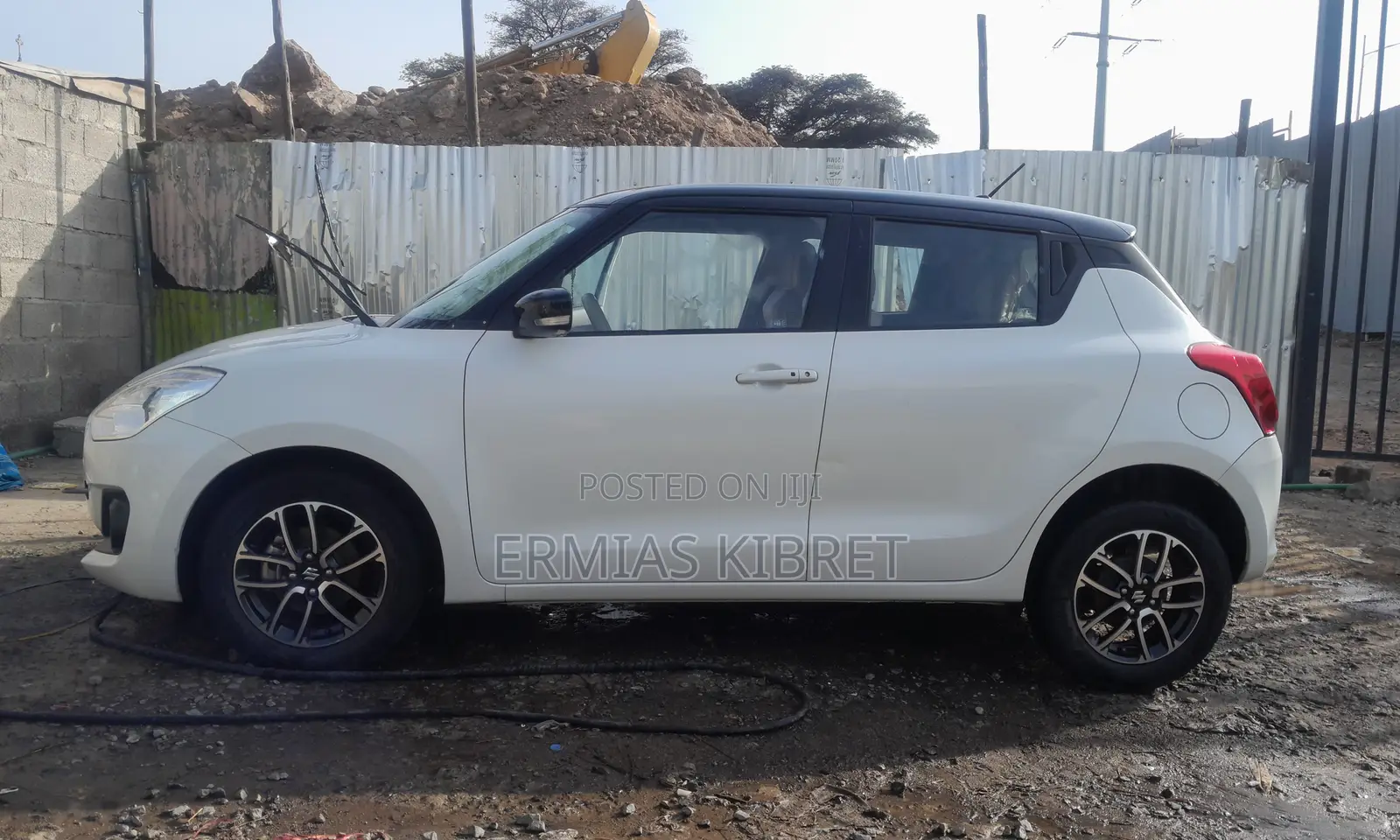 Suzuki Swift 2021 White