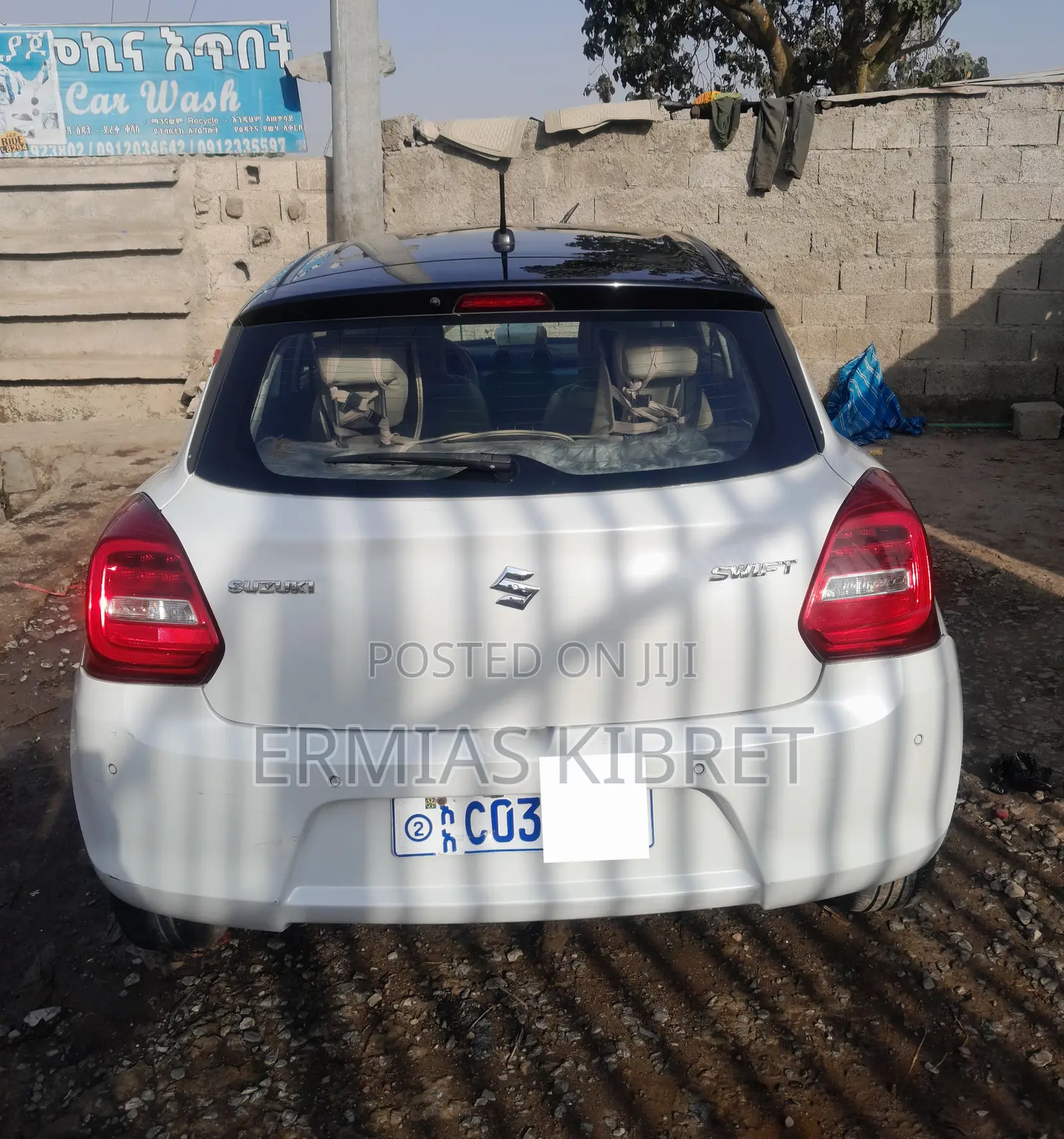 Suzuki Swift 2021 White