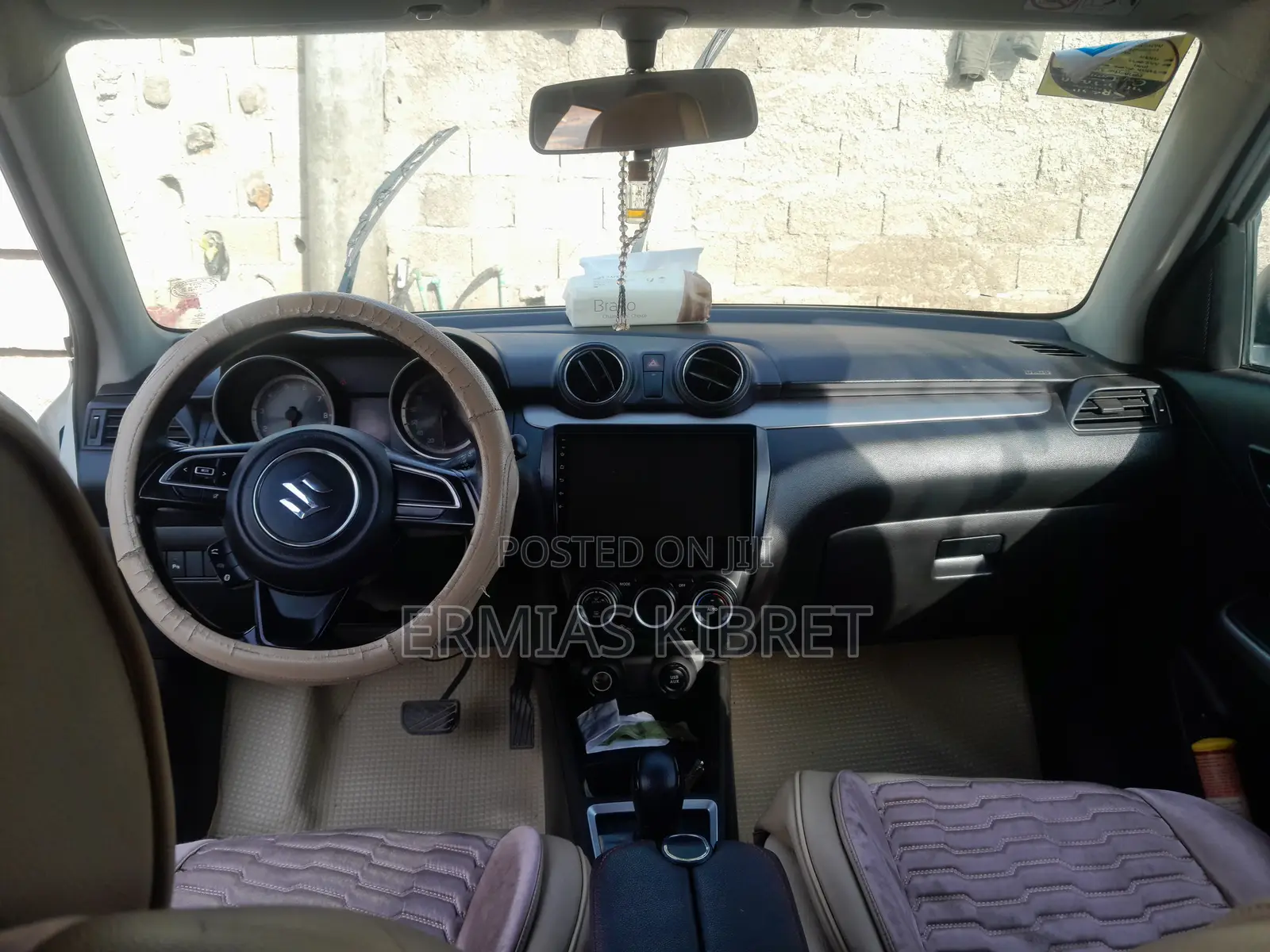 Suzuki Swift 2021 White