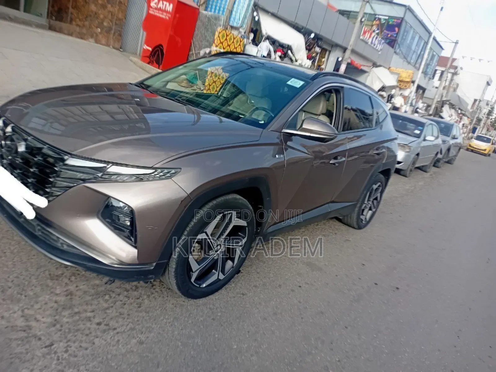 Hyundai Tucson 2022 Silver