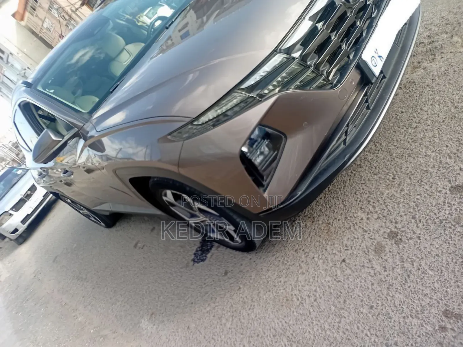 Hyundai Tucson 2022 Silver