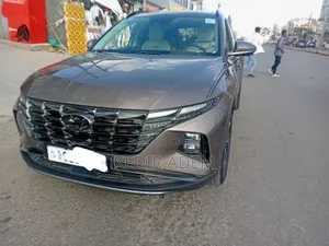 Hyundai Tucson 2022 Silver